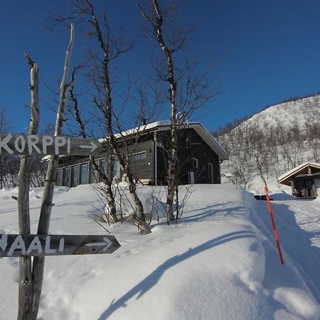 Naali Moekki Hotel Kilpisjärvi Buitenkant foto