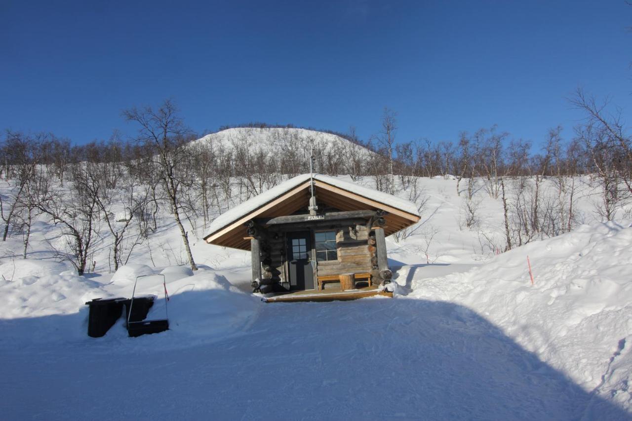 Naali Moekki Hotel Kilpisjärvi Buitenkant foto