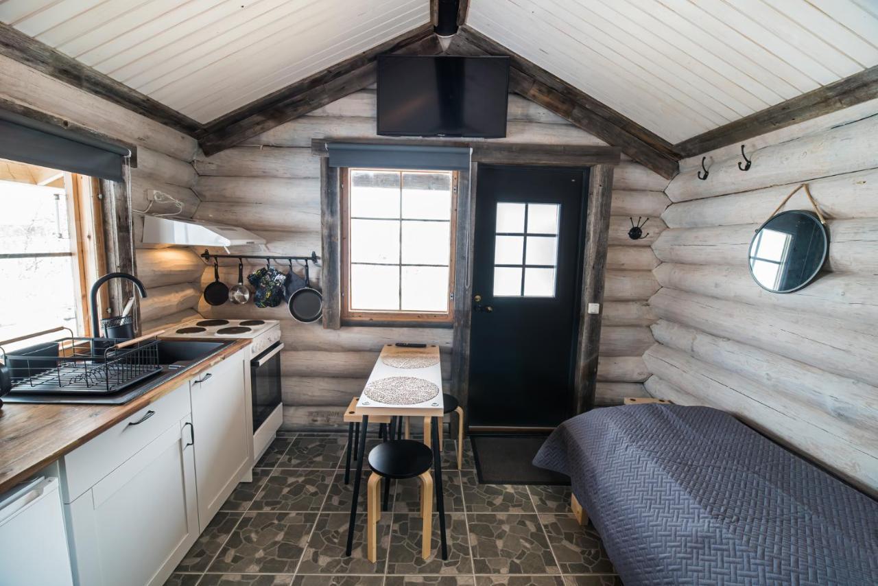 Naali Moekki Hotel Kilpisjärvi Buitenkant foto