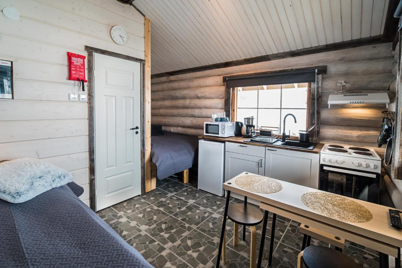 Naali Moekki Hotel Kilpisjärvi Buitenkant foto